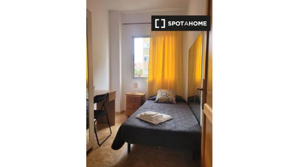 Room for rent in 5-bedroom apartment in Las Palmas