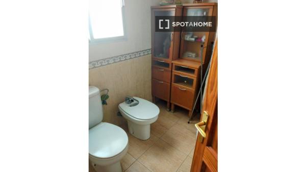 Quarto em apartamento compartilhado em Las Palmas de Gran Canaria