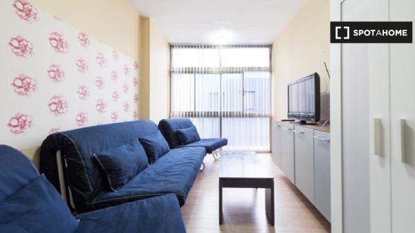 Apartamento de 1 quarto para alugar em Las Palmas De Gran Canaria