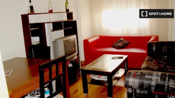 Habitación en piso compartido en Zaragoza