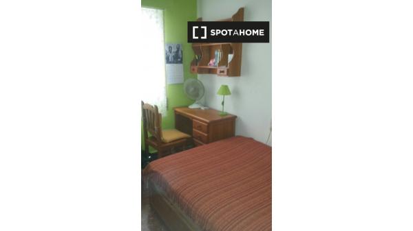 Habitación en piso compartido en Málaga