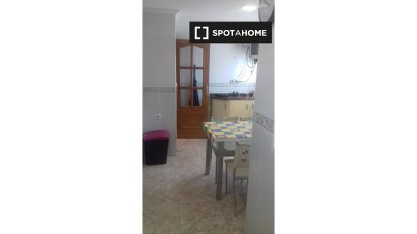 Habitación en piso compartido en Alicante