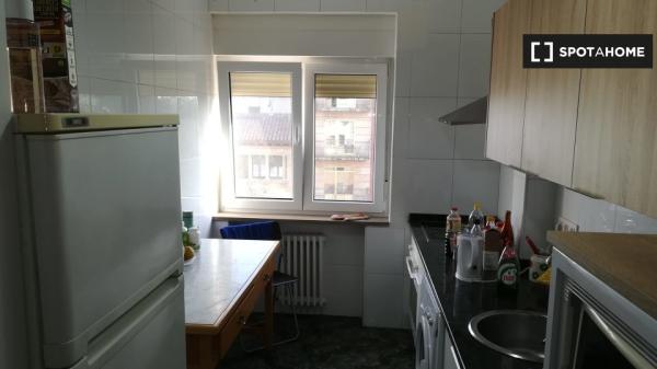 Habitación en piso compartido en Salamanca