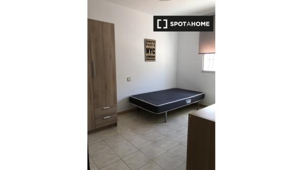 Habitación en piso compartido en Murcia