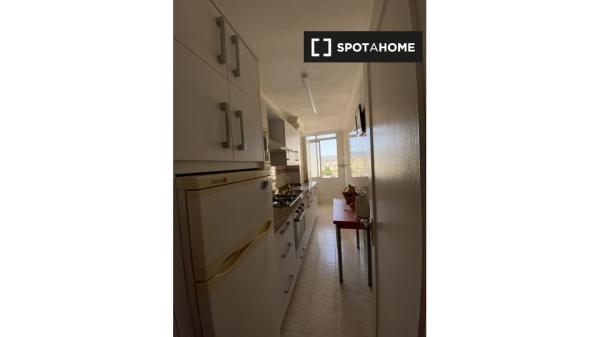 Habitación en piso compartido en Málaga