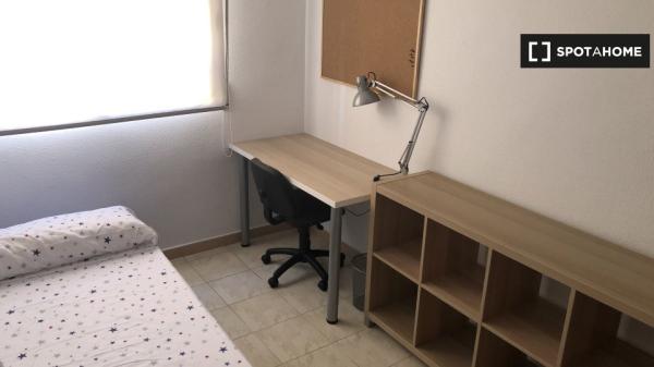 Habitación en piso compartido en Murcia