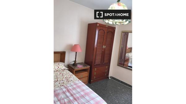 Alquiler de habitaciones en piso de 4 dormitorios en Murcia