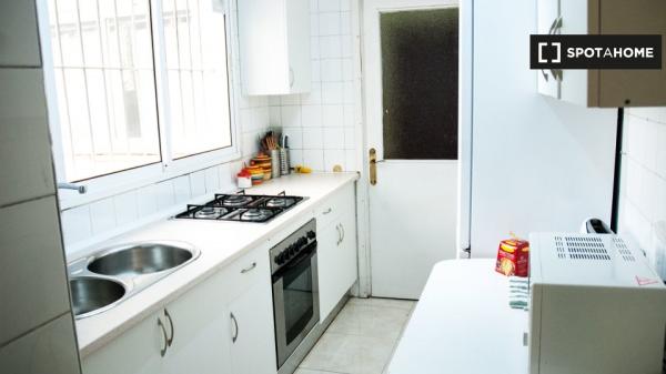 Habitación en piso compartido en Sevilla