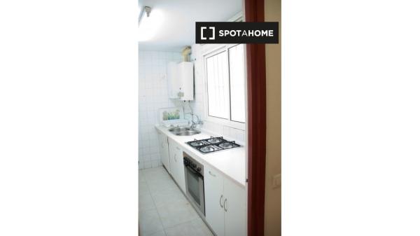 Habitación en piso compartido en Sevilla