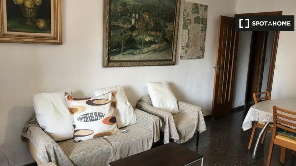 Alquiler de habitaciones en piso de 4 dormitorios en Murcia