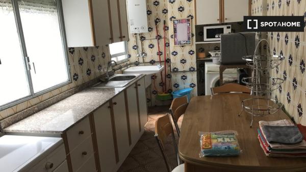 Alquiler de habitaciones en piso de 4 dormitorios en Murcia