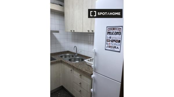 Alquiler de habitaciones en piso de 4 dormitorios en Murcia