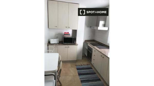 Alquiler de habitaciones en piso de 4 dormitorios en Murcia