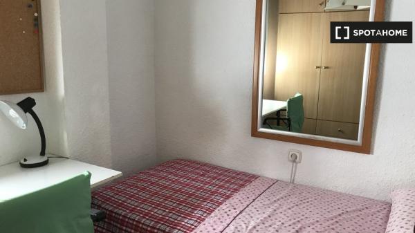 Alquiler de habitaciones en piso de 4 dormitorios en Murcia