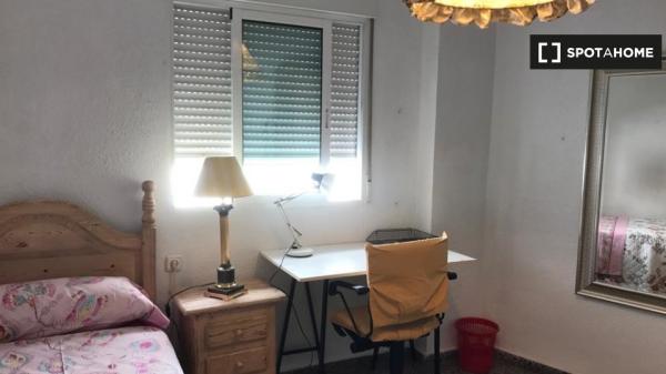 Alquiler de habitaciones en piso de 4 dormitorios en Murcia