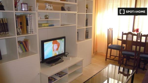 Habitación en piso compartido en Santander