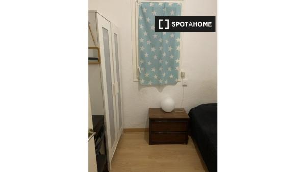 Habitación en piso compartido en barcelona.