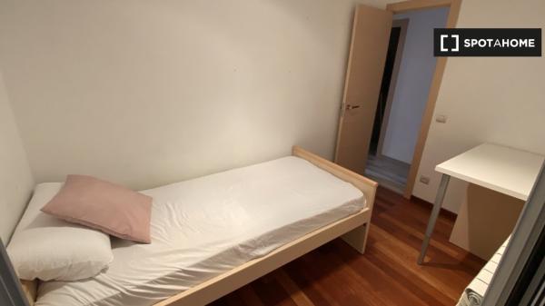 Habitación en piso compartido en barcelona.