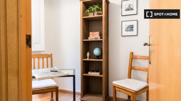 Apartamento entero de 3 habitaciones en Barcelona.