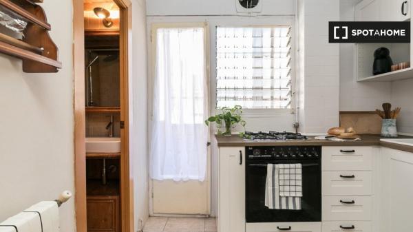 Apartamento entero de 3 habitaciones en Barcelona.