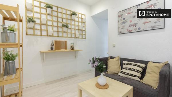 Apartamento de 3 dormitorios en alquiler en Chamartín, Madrid