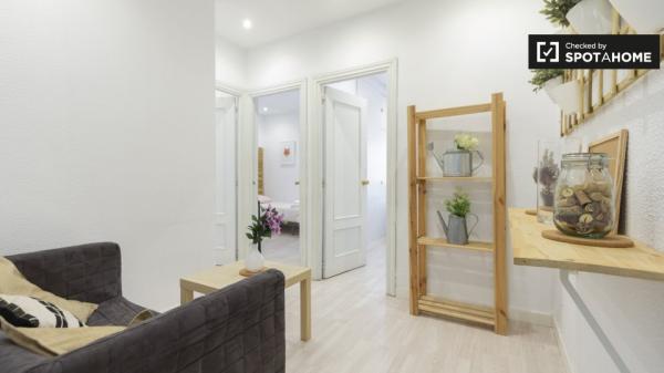 Apartamento de 3 dormitorios en alquiler en Chamartín, Madrid