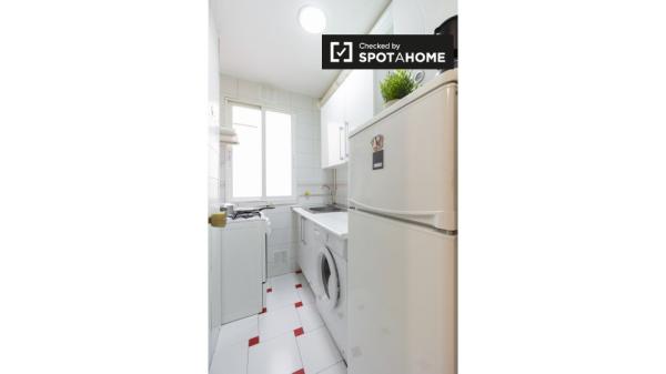 Apartamento de 3 dormitorios en alquiler en Chamartín, Madrid