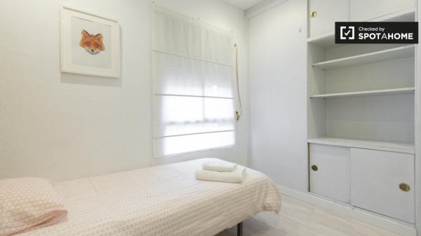 Apartamento de 3 dormitorios en alquiler en Chamartín, Madrid