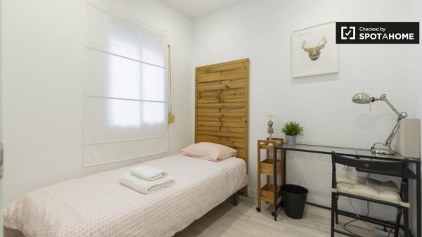 Apartamento de 3 dormitorios en alquiler en Chamartín, Madrid