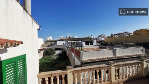 Se alquila habitación en piso compartido en Palma