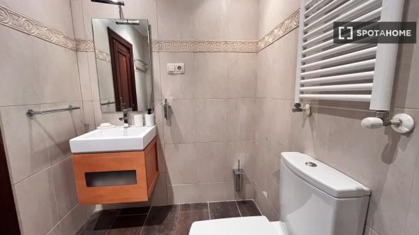 Room for rent in a 5-bedroom apartment in Bilbao