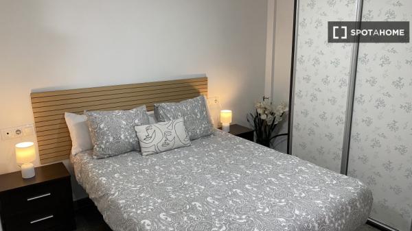 Apartamento completo de 1 dormitorio en Málaga