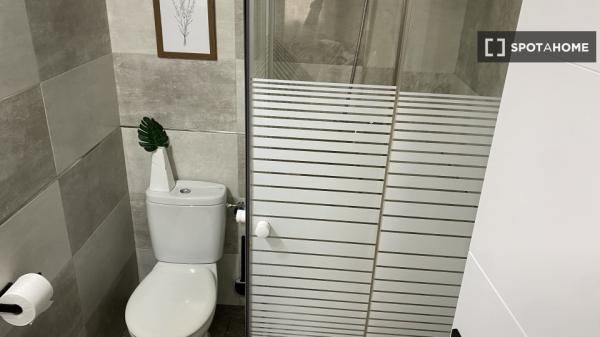 Apartamento completo de 1 dormitorio en Málaga