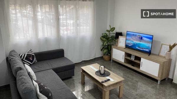 Apartamento completo de 1 dormitorio en Málaga