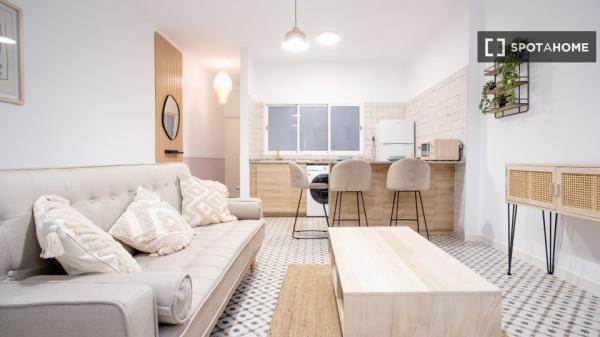 Apartamento de 1 dormitorio en alquiler en Alicante