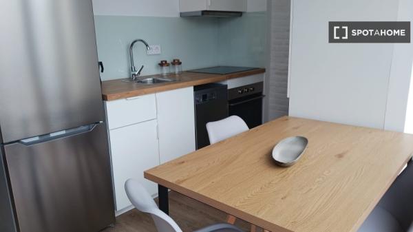 Studio-Apartment zur Miete in Casco Vello, Vigo