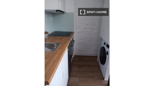 Studio-Apartment zur Miete in Casco Vello, Vigo