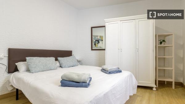 Apartamento completo de 1 dormitorio en Málaga