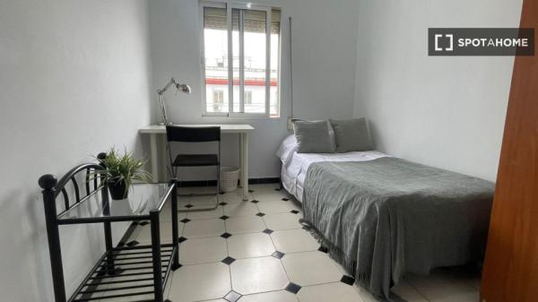 Habitación en piso compartido en Sevilla