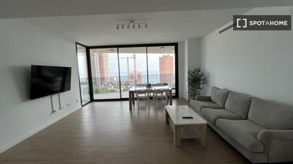 Apartamento entero de 2 dormitorios en Benidorm