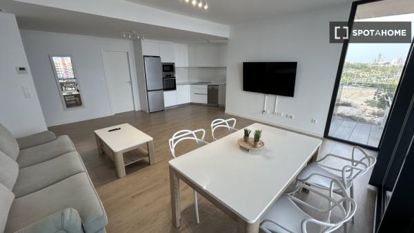 Apartamento entero de 2 dormitorios en Benidorm