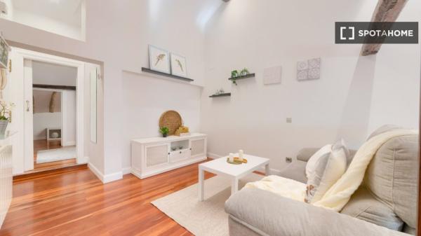 Apartamento completo de 2 dormitorios en Bilbao