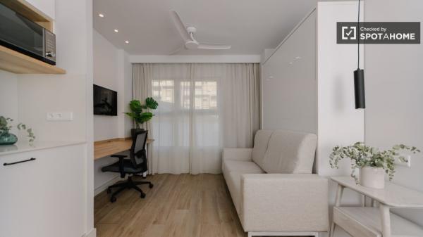 Apartamento estudio en alquiler en Rascanya, Valencia