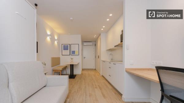 Apartamento estudio en alquiler en Rascanya, Valencia