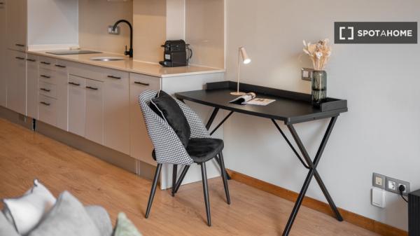 Apartamento entero de 1 dormitorio en Barcelona