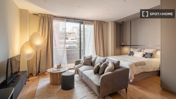 Apartamento entero de 1 dormitorio en Barcelona