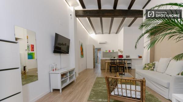 Apartamento tipo estudio en alquiler en Poblados Marítimos, Valencia