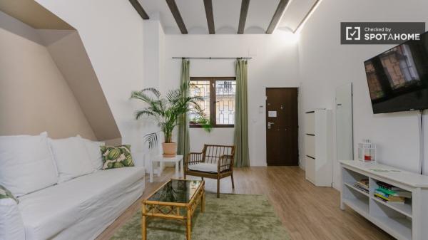 Apartamento tipo estudio en alquiler en Poblados Marítimos, Valencia