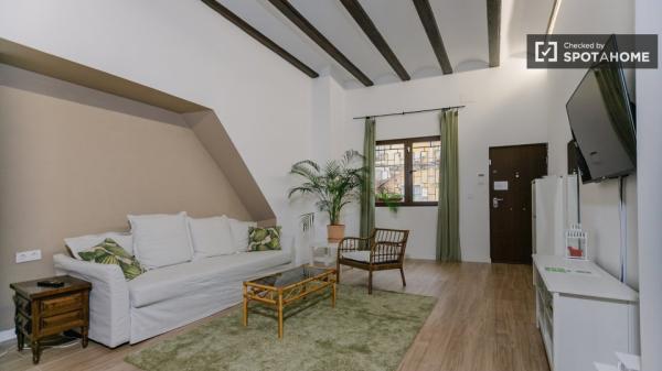 Apartamento tipo estudio en alquiler en Poblados Marítimos, Valencia