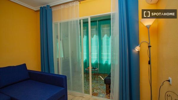 Apartamento entero de 1 dormitorio en Torrevieja